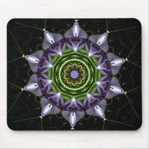 Mousepad de flores
