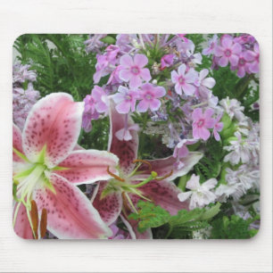Mousepad de Flores bonito