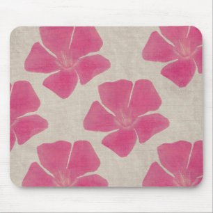 Mousepad de Flores Rosa