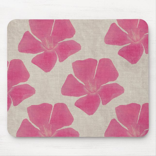 Mousepad de Flores Rosa (Frente)