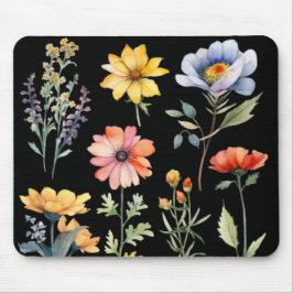Mousepad de Flores Selvagens Summertime