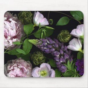 Mousepad de florescência