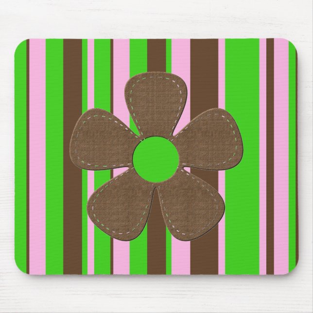 Mousepad de flower power (Frente)