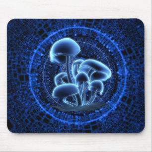 Mousepad de fluorescência axomática