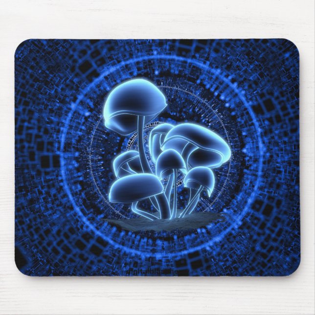 Mousepad de fluorescência axomática (Frente)