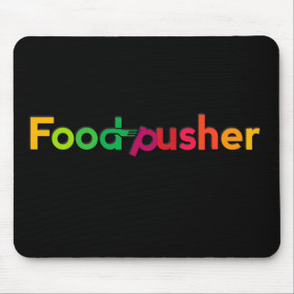 Mousepad de FoodPusher