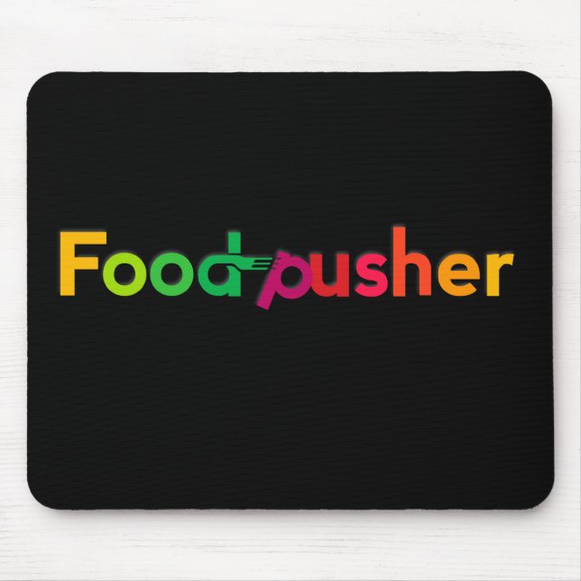 Mousepad de FoodPusher (Frente)