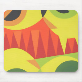 Mousepad de Formas Geométricas Modernas