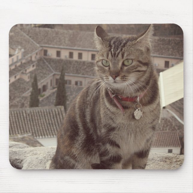 Mousepad de Foto Cat (Frente)