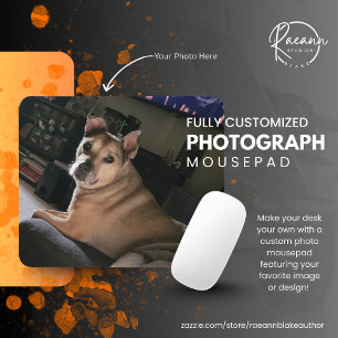 Mousepad de Fotografia Completamente Personalizado