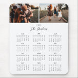 Mousepad de Fotografia COR EDITÁVEL EDITÁVEL para<br><div class="desc">Presente personalizado de fotografia desenhado por Berry Berry Sweet. Visite nosso site em www.berryberrysweet.com para obter artigos modernos de papelaria e presentes personalizados.</div>