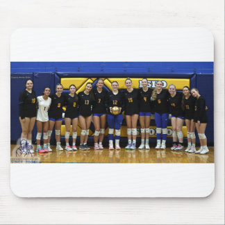 Mousepad de Fotografia da Equipe