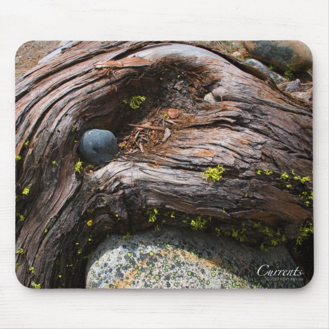 Mousepad de Fotografia de Corrente (Frente)