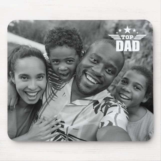 Mousepad de Fotografia do Pai Superior Matriz de m (Frente)