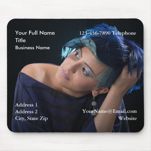 Mousepad de Fotografia do promocional (Frente)