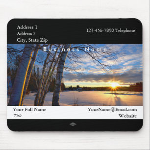 Mousepad de Fotografia do Promocional Sunset de in
