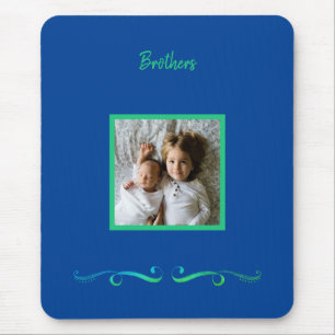 Mousepad de Fotografia Personalizado dos Irmãos