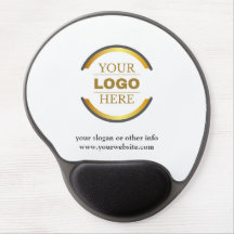 Mousepad de gel para negócios personalizado profis