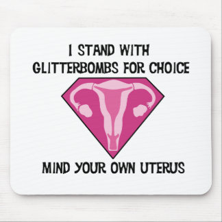 Mousepad de Glitterbombs4Choice