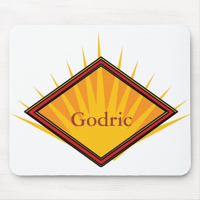 Mousepad de Godric (Frente)