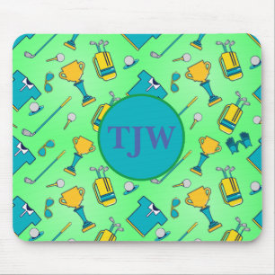 Mousepad de Golf com Monograma