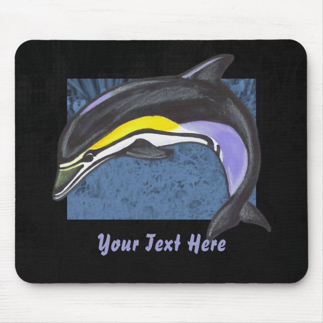 Mousepad de Golfinho Comum (Frente)