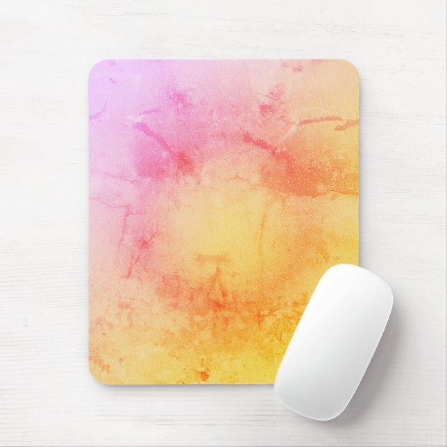 Mousepad de Gradiente Sunset Elegante (Com mouse)