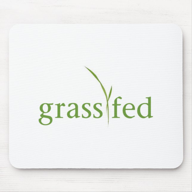 Mousepad de Grass Fed (Frente)