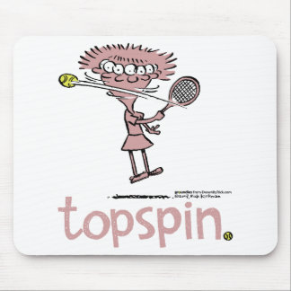 Mousepad de Groundies - de Topspin