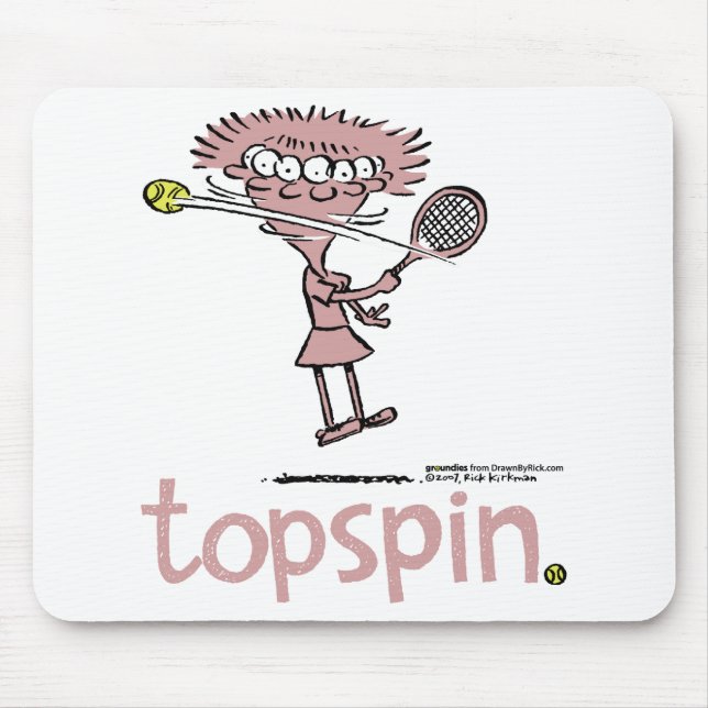 Mousepad de Groundies - de Topspin (Frente)