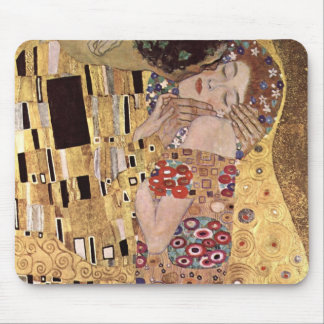 Mousepad ~ de Gustavo Klimt o beijo