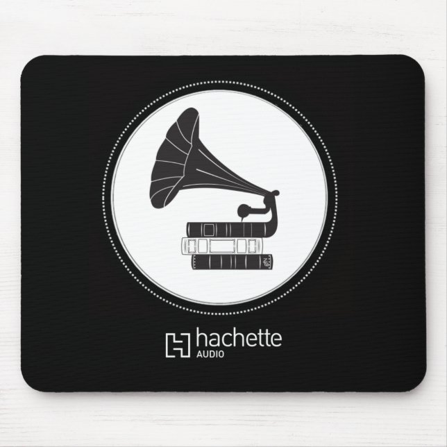 Mousepad de Hachette Booktrola pelo gf Newland (Frente)