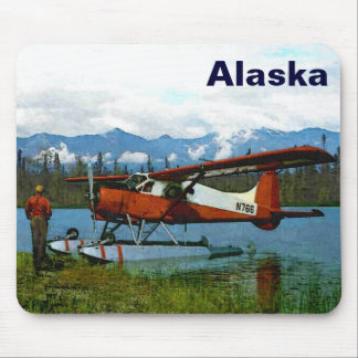 Mousepad De Havilland Beaver Floatplane