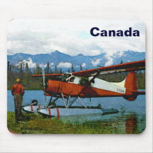 Mousepad De Havilland Beaver Floatplane