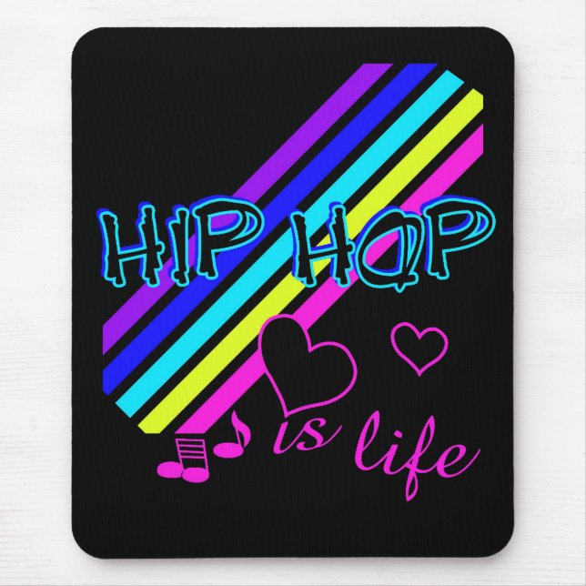 Mousepad de HipHop (Frente)