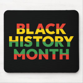 Mousepad de Histórico Preto