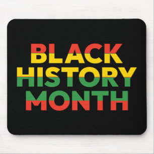 Mousepad de Histórico Preto