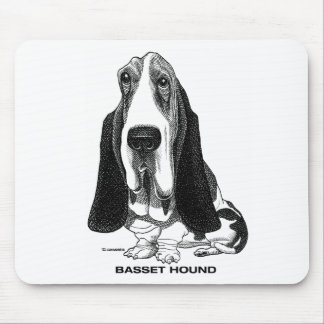 Mousepad de Hound Basset