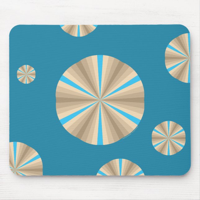 Mousepad de Illusão de Verão (Frente)