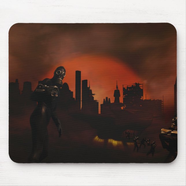 Mousepad de Implementação (Frente)