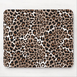 Mousepad de Impressão Leopardo Multicolorida