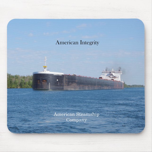 Mousepad de integridade americana (Frente)