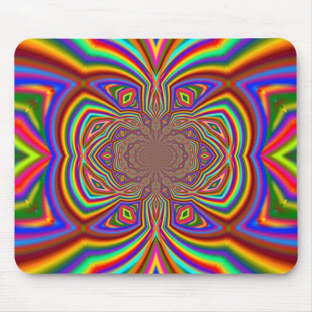 Mousepad de Inversão de Cor Psicopata (Frente)