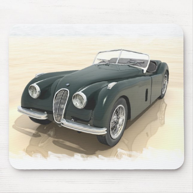 Mousepad de Jaguar (Frente)