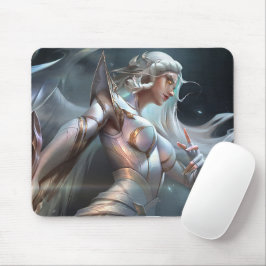 Mousepad de Jogo Moon Scorn | Tema do Guerreiro No