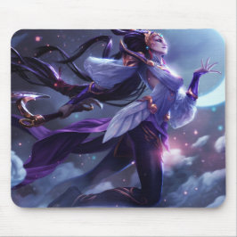 Mousepad de Jogo Moon Scorn | Tema do Guerreiro No
