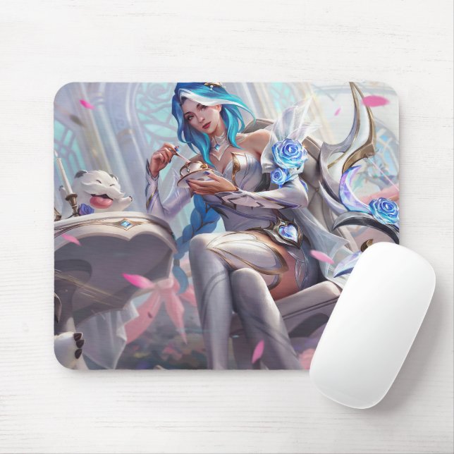 Mousepad de jogos Archer | Personalizável (Com mouse)