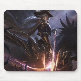 Mousepad de jogos Archer | Personalizável