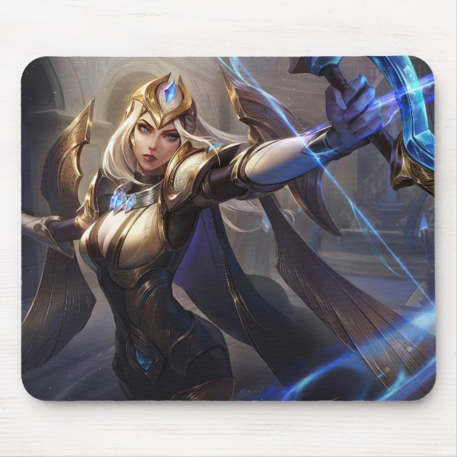 Mousepad de jogos Archer | Personalizável (Frente)