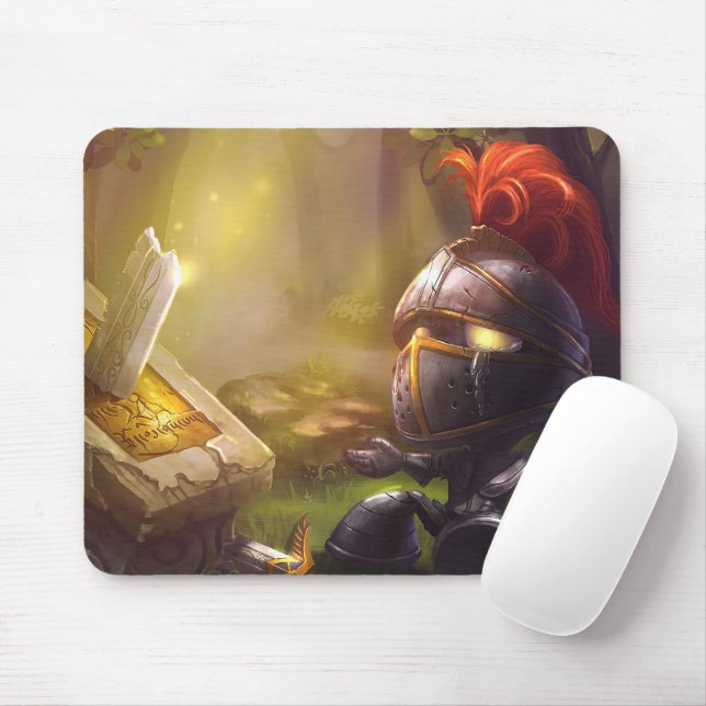 Mousepad de Jogos da Mamãe Triste | Mousepad Perso (Com mouse)